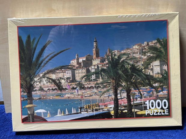 1000 db-os puzzle, Menton