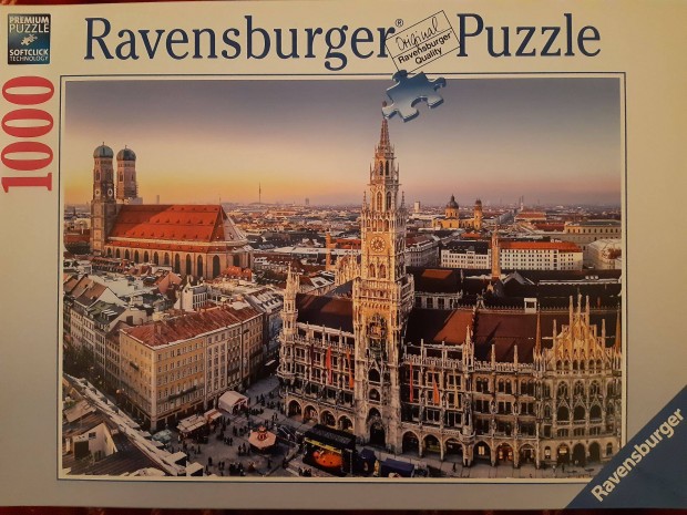 1000 db-os puzzle, Mnchen