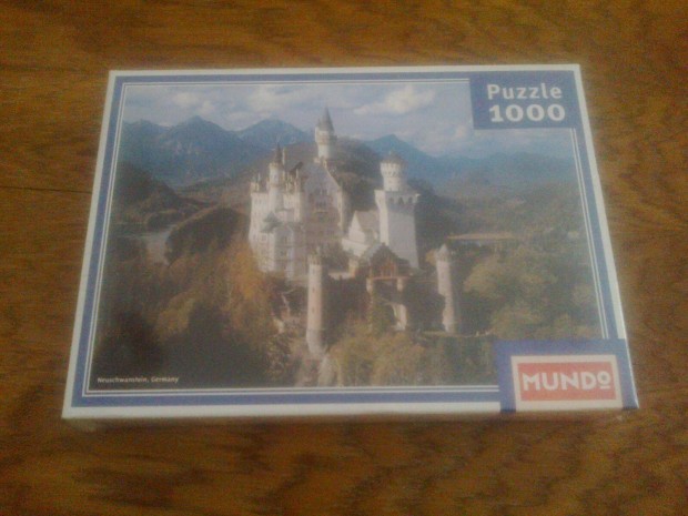 1000 db-os puzzle: Neuschwanstein