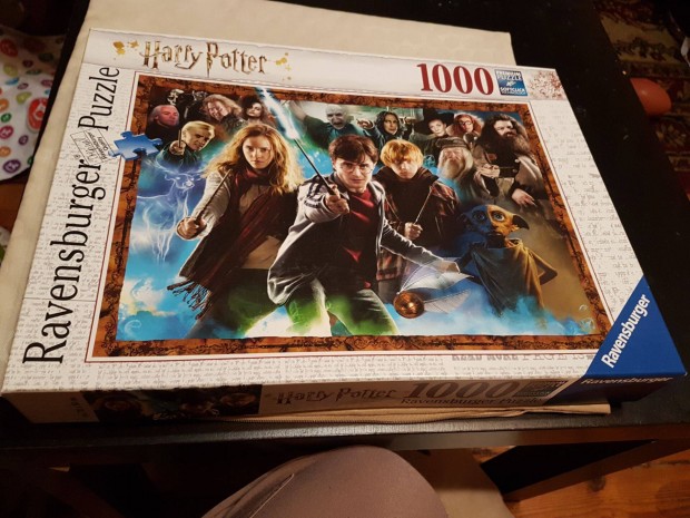 1000 db-os puzzle - Harry Potter szereplk (15171) Bontatlan csomag