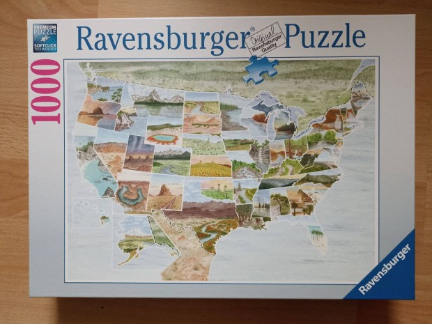 1000 db-os puzzle - Ravensburger