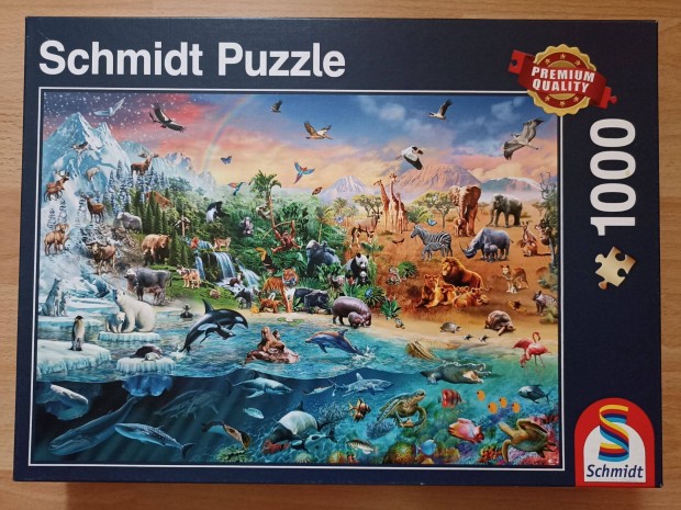 1000 db-os puzzle - Schmidt