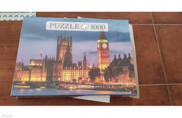 1000 db-os puzzle, bontatlan elad! Ajndknak is tkletes