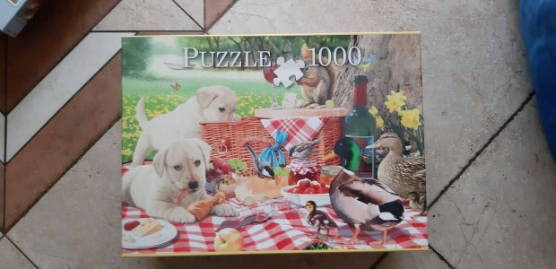 1000 db-os puzzle elad!