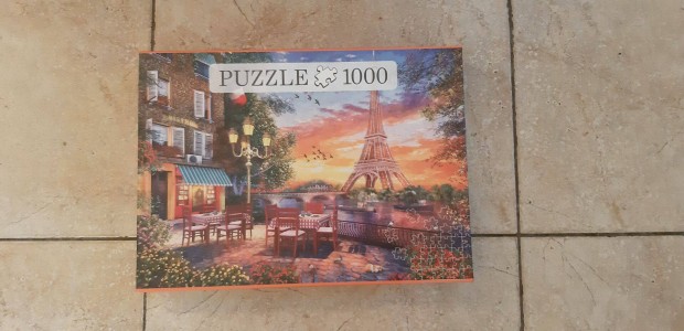 1000 db-os puzzle elad!