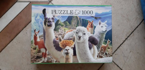 1000 db-os puzzle elad!