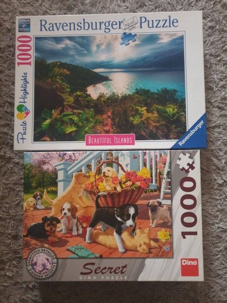 1000 db-os puzzle-k 2000 Ft/db