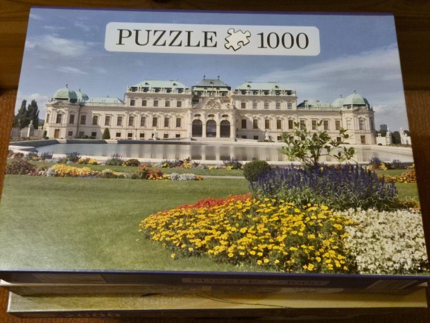 1000 dbos puzzle, Belvedere kastly kirak