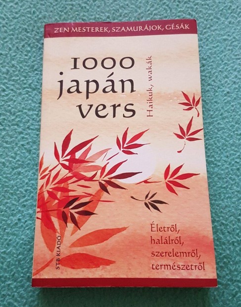 1000 japn vers - Haikuk, wakk knyv
