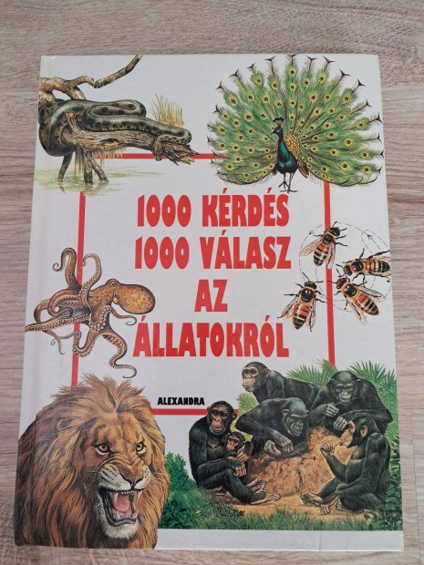 1000 krds 1000 vlasz az llatokrl