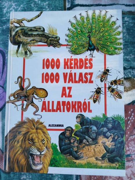 1000 krds 1000 vlasz az llatokrl 