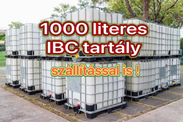 1000 literes IBC szlltva is .