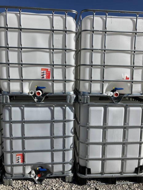 1000 literes tartly, IBC