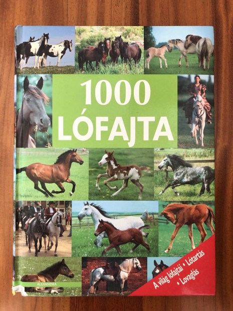 1000 lfajta knyv