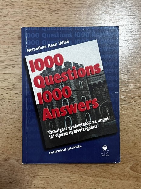 1000 questions 1000 answers - 1000 krds ezer vlasz knyv 