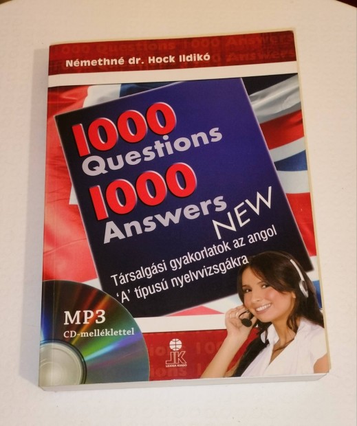 1000 questions 1000 answers angol A nyelvvizsgra knyv cdvel