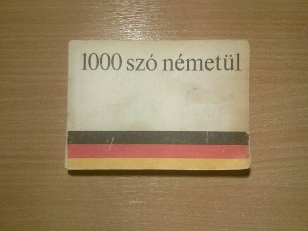 1000 szó németül