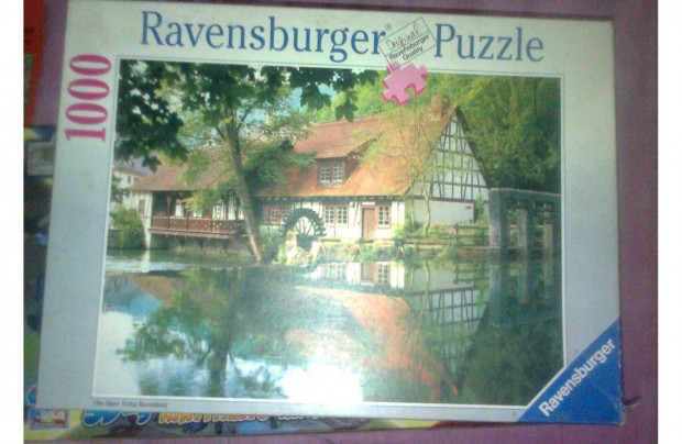 1000db- os Ravensburger Puzzle