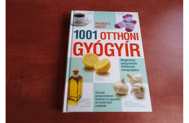 1001 otthoni gygyr - Reader's Digest