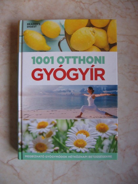 1001 otthoni gygyr, knyv