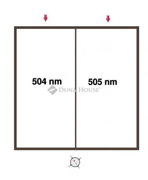 1009 nm-es telek elad� Vecs�s