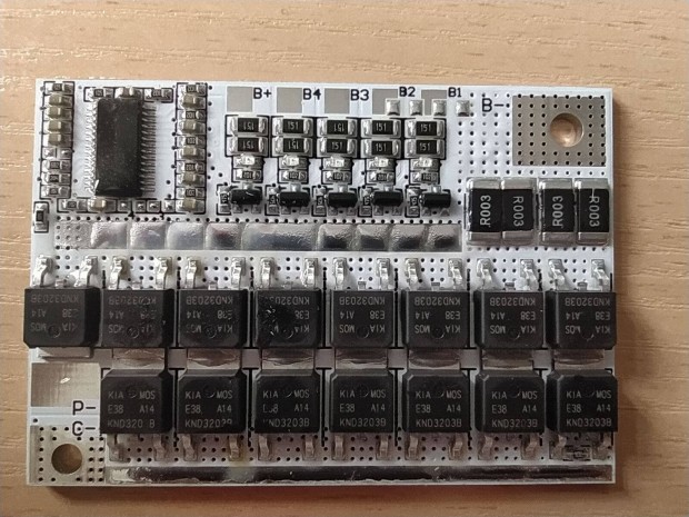 100A 5S 18650 BMS lthium tlt PCB panel tlts vezrl frgp