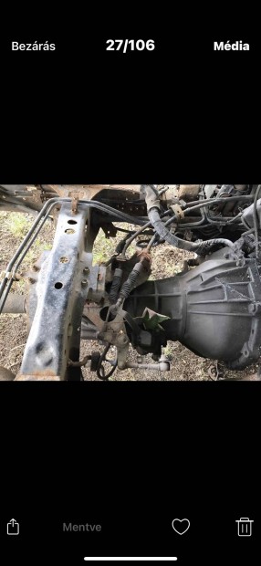 100 2.5 Dyna válto Kisteherauto Toyota