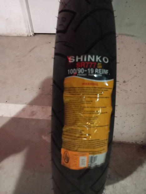 100/90R19 nem Pirelli HD els gumi 0km, es elad Bp