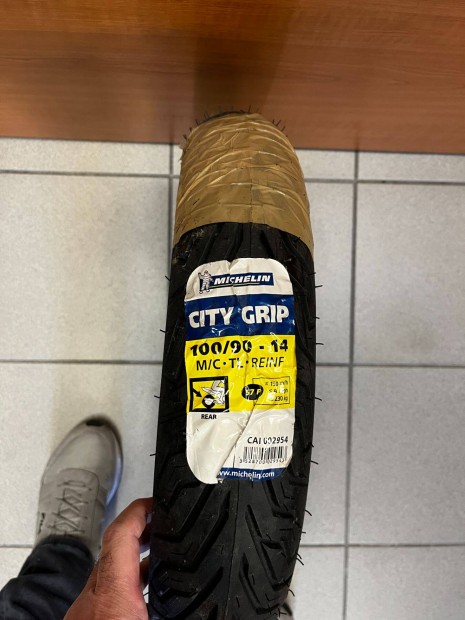 100/90-14 Michelin City Grip Új Gumi