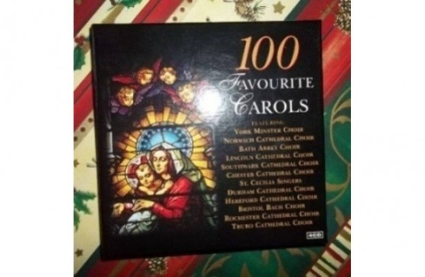 100 Favourite Carols 4 CD j!