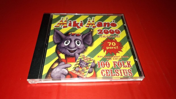 100 Folk Celsius Miki Man 2000 Vlogats Cd 