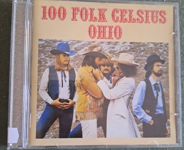 100 Folk Celsius Ohi cd lemez