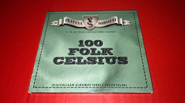 100 Folk Celsius Platina sorozat Cd 2005