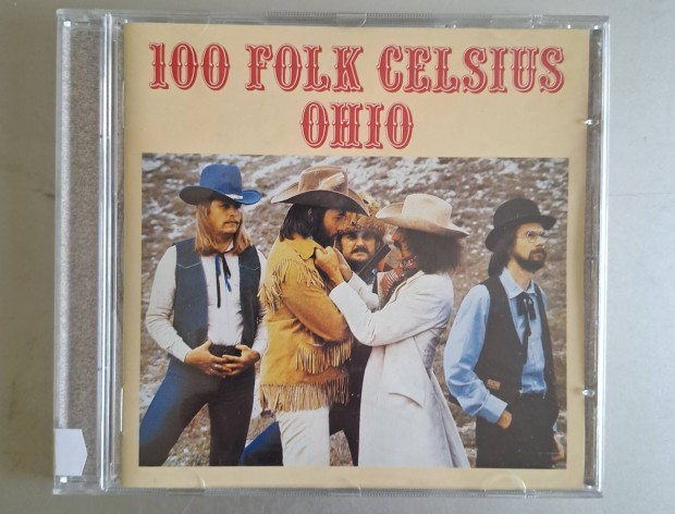 100 Folk Celsius -Ohio cd lemez
