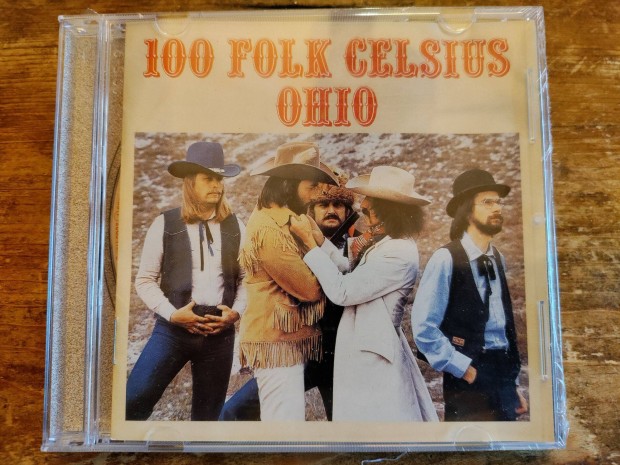 100 Folk Celsius - Ohio CD (j, bontatlan!)