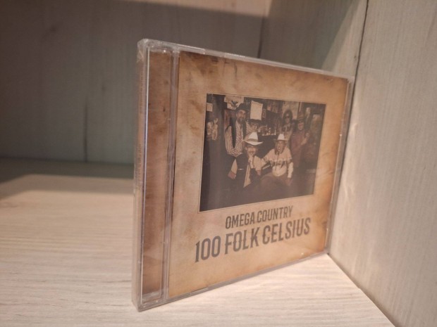 100 Folk Celsius - Omega Country - j CD