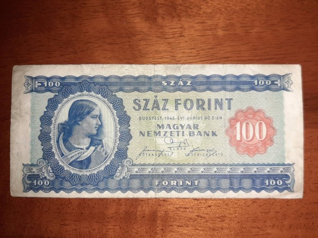 100 Forint 1946