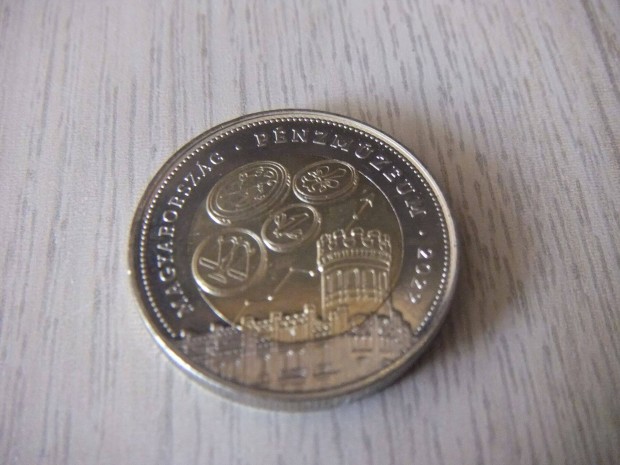 100 Forint Pénzmúzeum 2022 MNB Rolniból tasakban