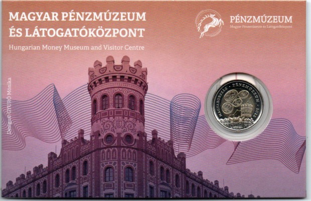 100 Forint Pnzmzeum Dszcsomagolsban 2022