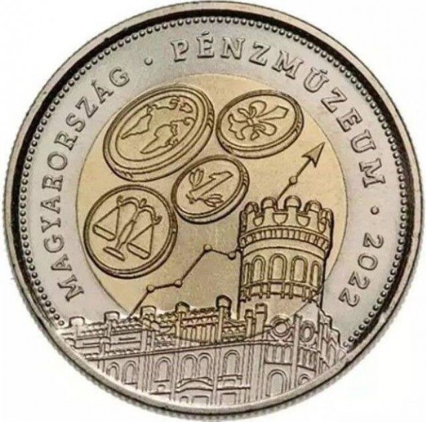 100 Forint Pnzmuzeum MNB Rolnibl 2022 UNC