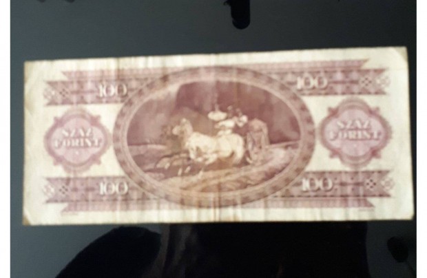 100 Forintos bankjegy 1992 janur 15 Srtetlen Olvass