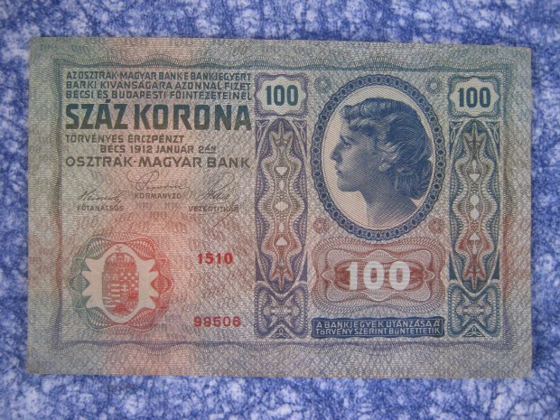 100 Korona (ritkbb darab!!)