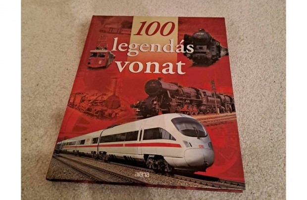 100 Legends Vonat knyv