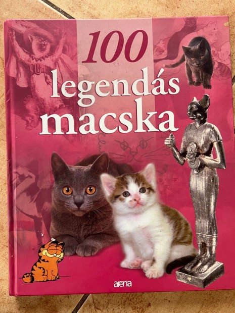 100 Legends macska knyv Debrecenben elad