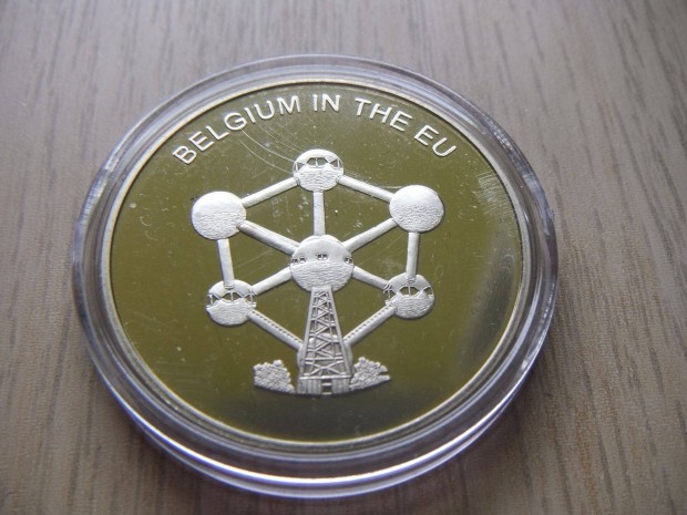 100 Líra Belgium 2004 Egyesült Európa + Tanúsítvány
