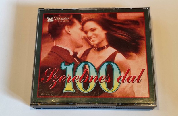 100 Szerelmes Dal 5XCD vlogats Reader's Digest