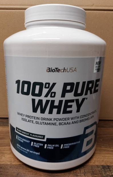 100% Pure Whey 2270g 