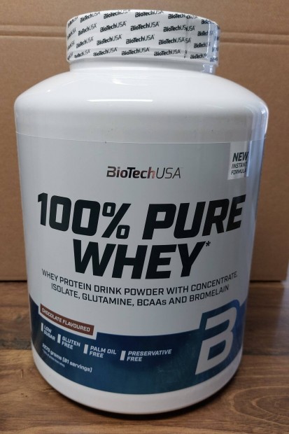 100% Pure Whey 2270g csoki