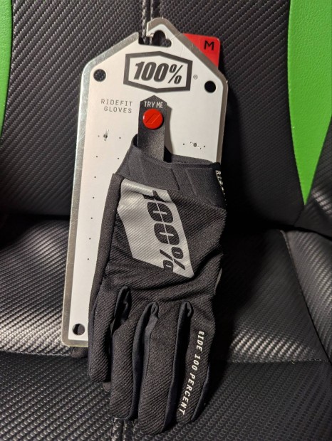 100% Ridefit Glove kesztyű