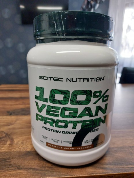 100% Vegan Protein 1kg
